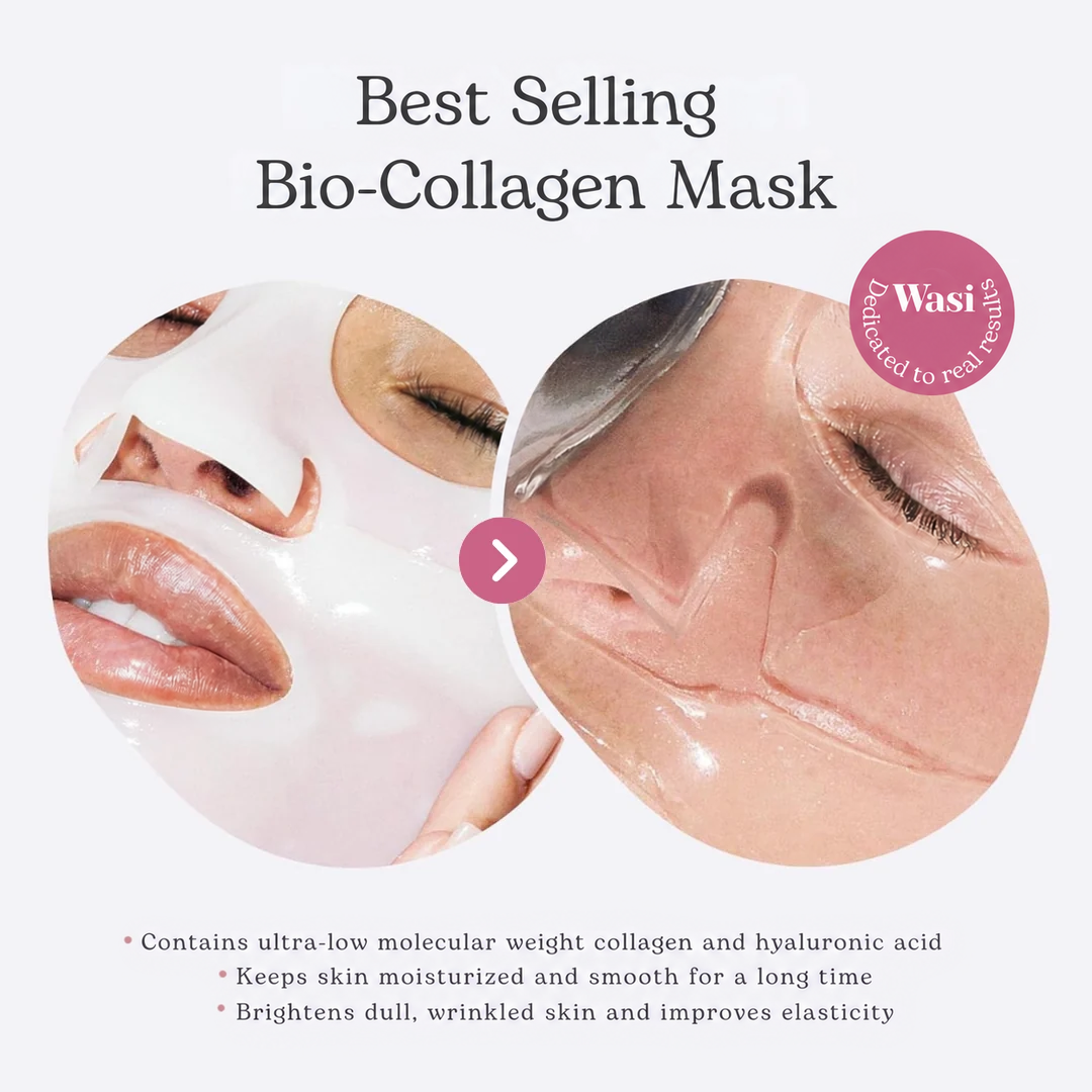 Collagen Glow Up Mask 2.0 (goda)