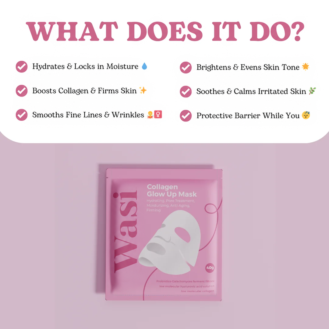 Collagen Glow Up Mask 2.0 (goda)