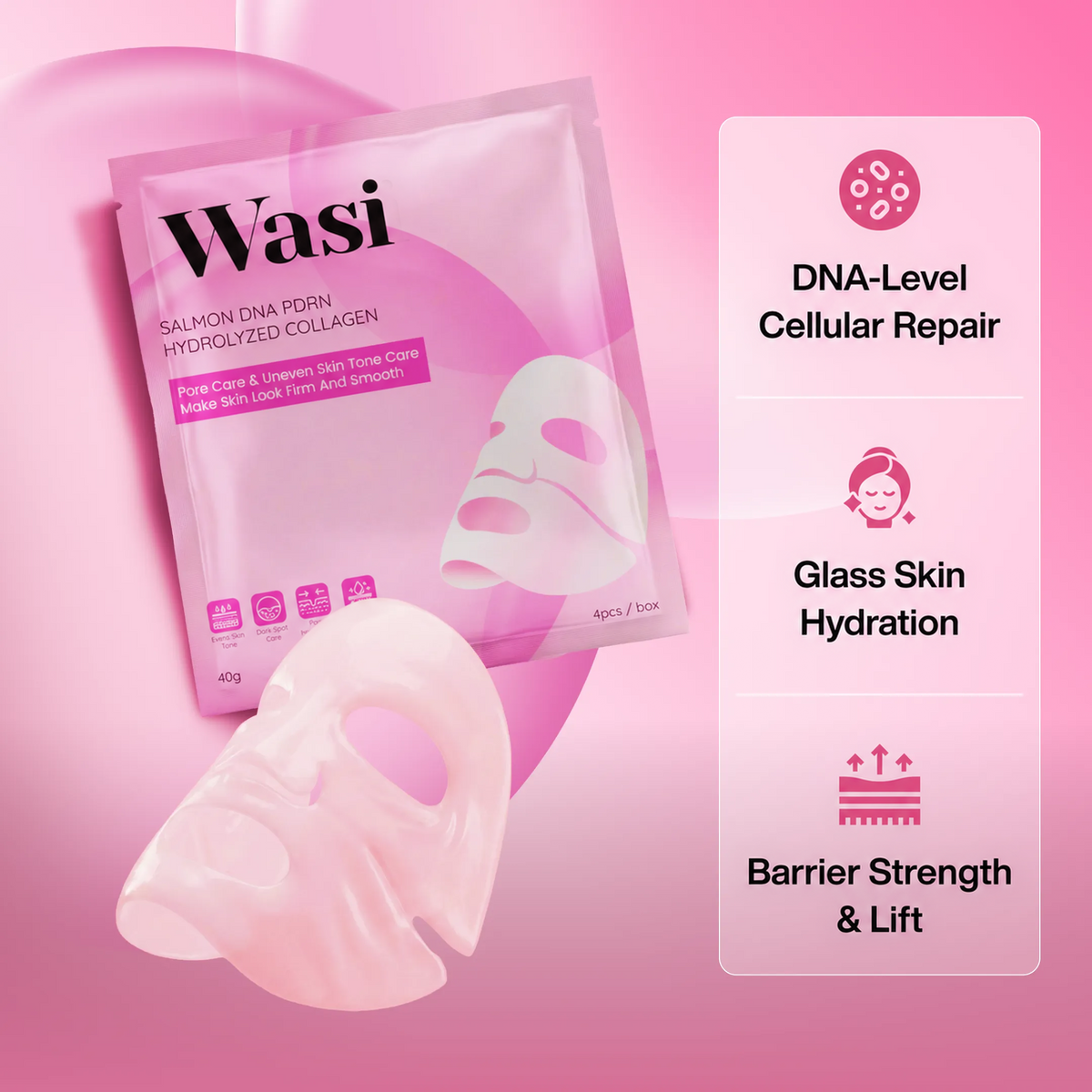 Wasi Salmon PDRN Collagen Mask sub