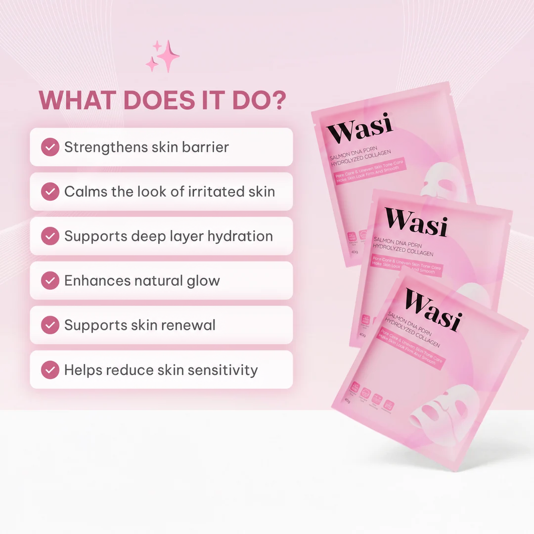 Salmon PDRN Collagen Mask