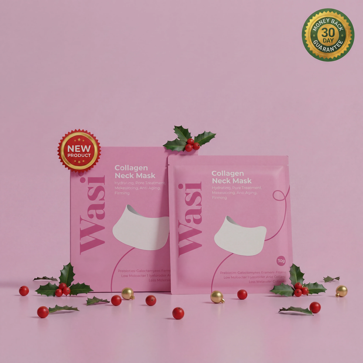 Collagen Neck Mask