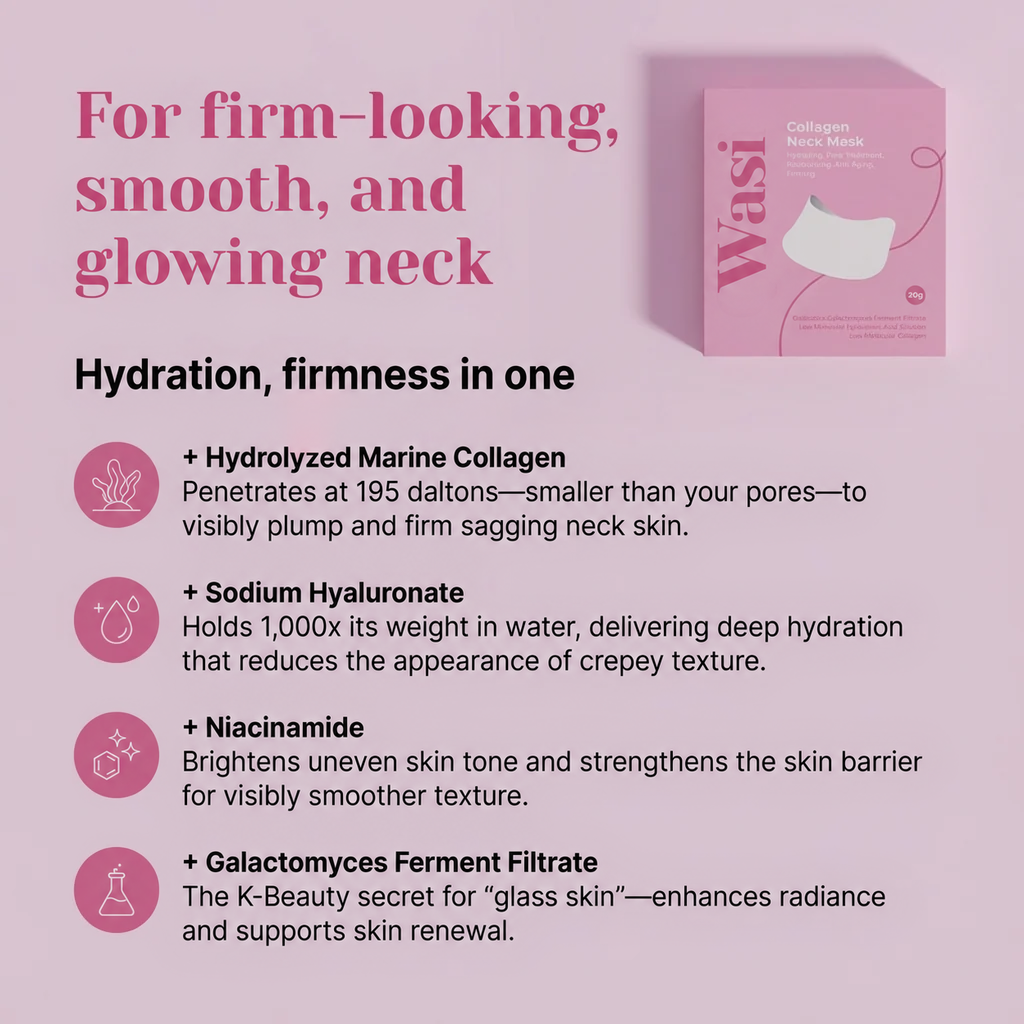 Collagen Neck Mask