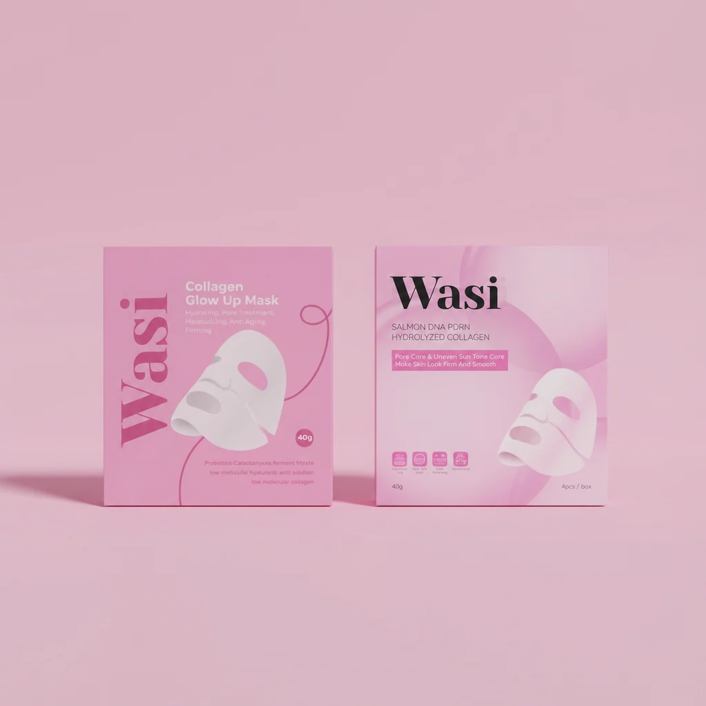Collagen Mask Duo Set