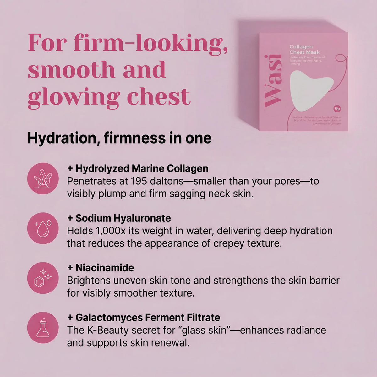 Collagen Chest Mask
