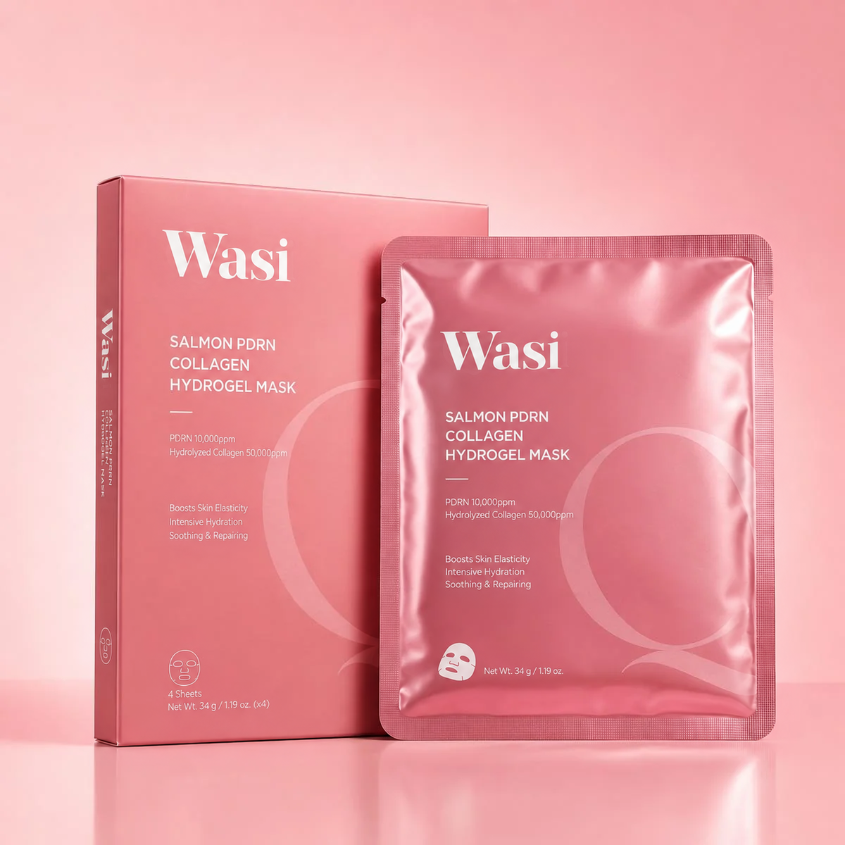 Wasi Salmon PDRN Collagen Mask