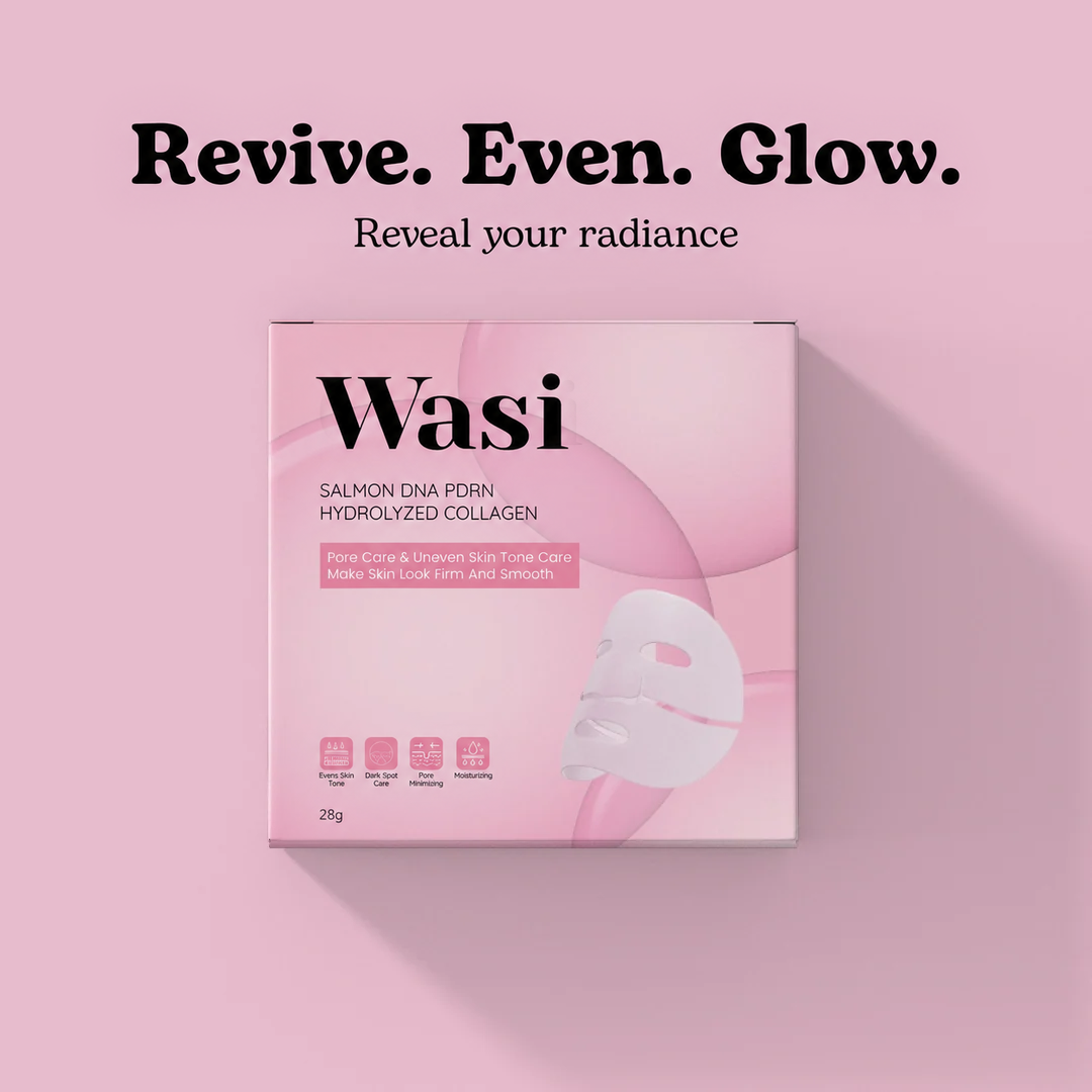Salmon Pink PDRN Collagen Mask
