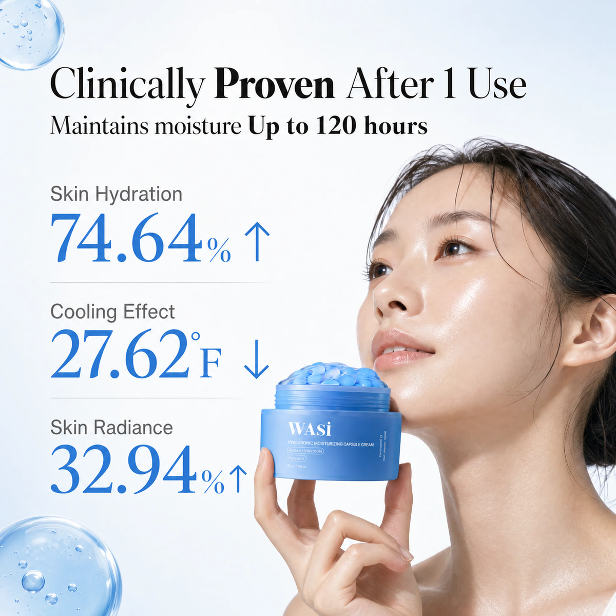 Hyaluronic Moisturizing Capsule Cream