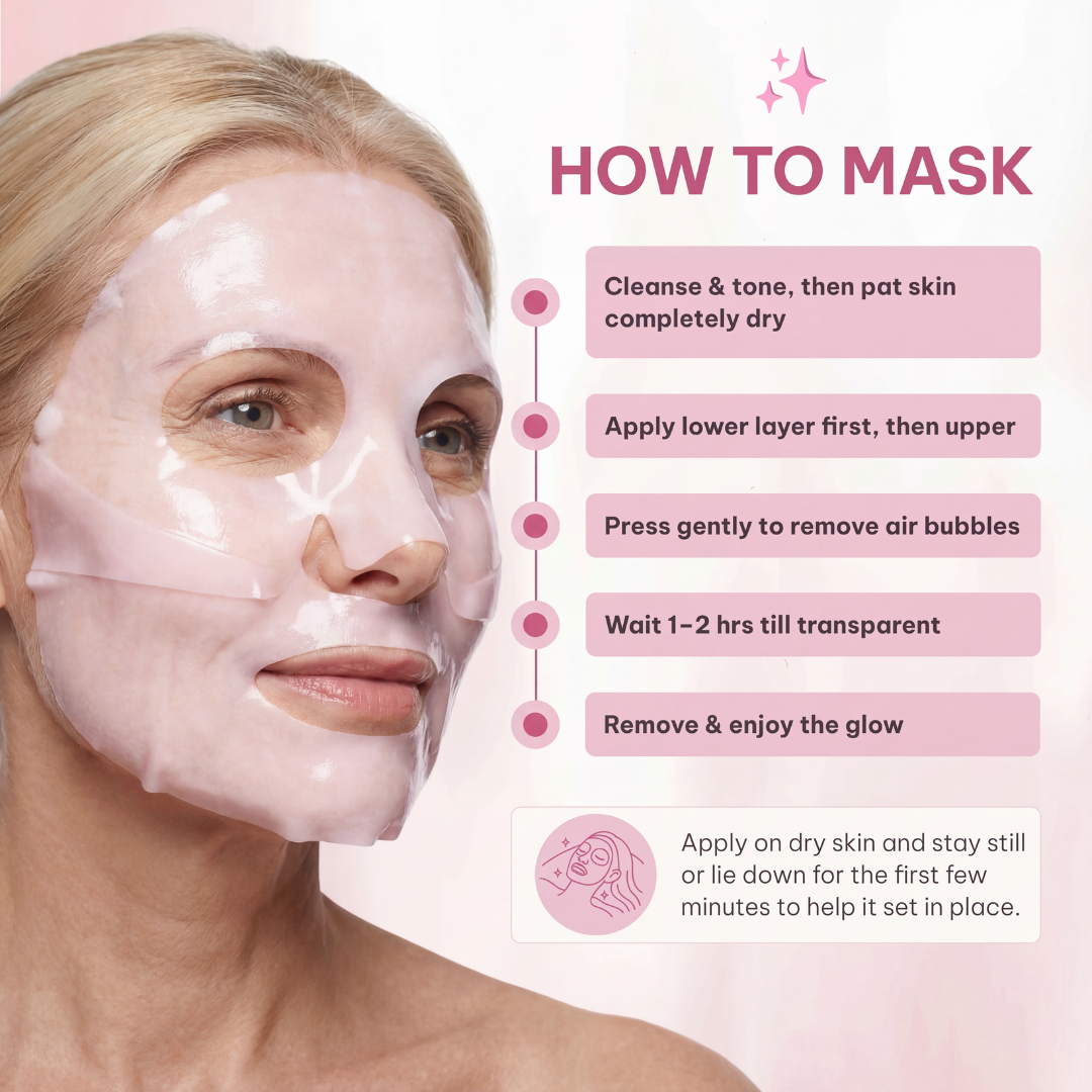 Wasi Salmon PDRN Collagen Mask sub