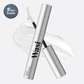 Wasi Eyelash Essential Serum tube with silver cap and brush wand — 3 month supply