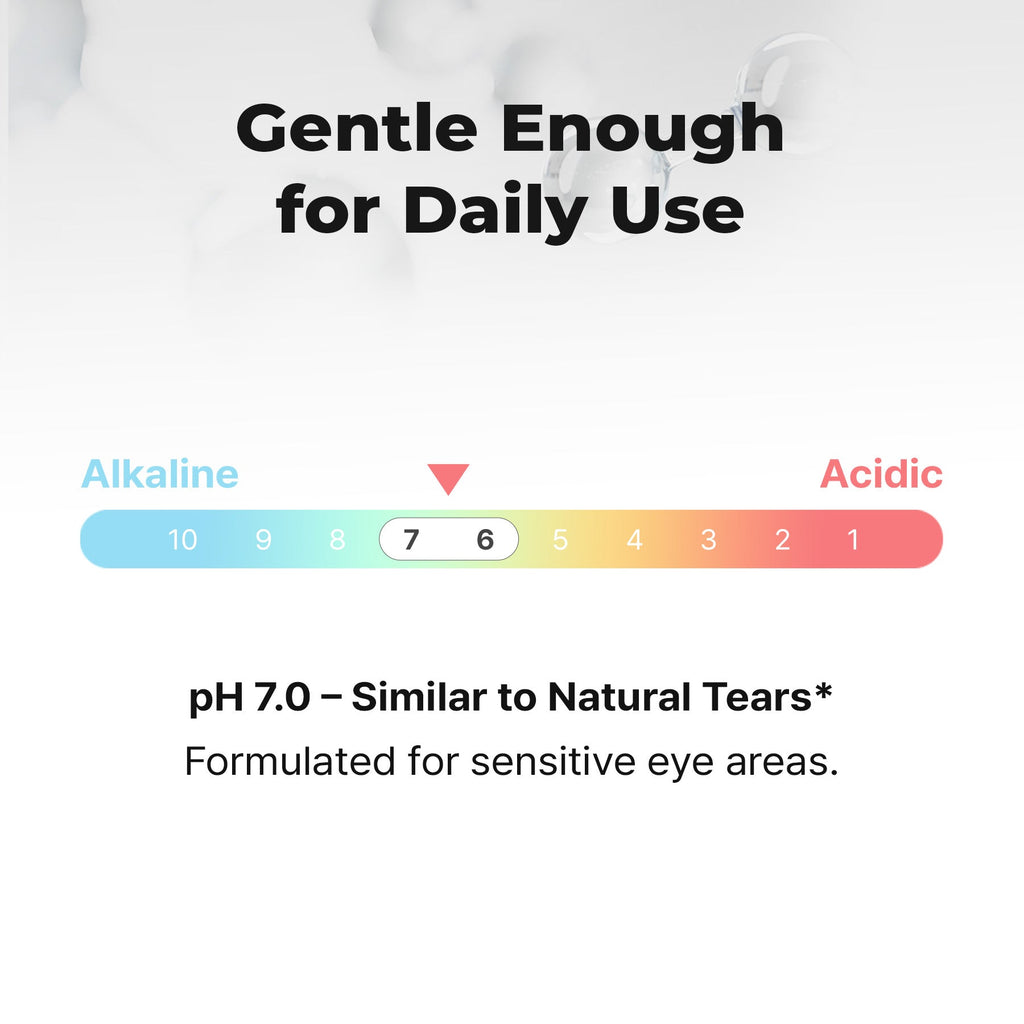 Wasi Eyelash Essential Serum — pH 7.0, gentle enough for daily use